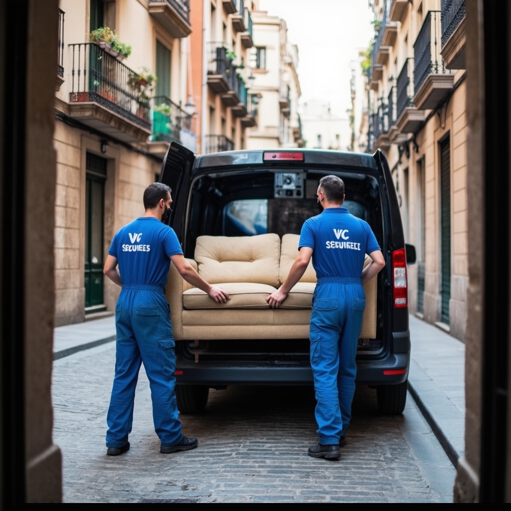 Vaciar pisos en Elda con equipo profesional