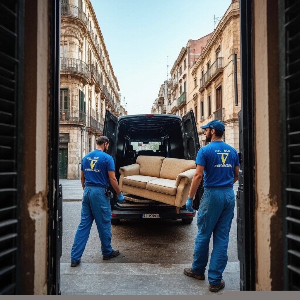 Vaciar pisos en Orihuela con equipo profesional