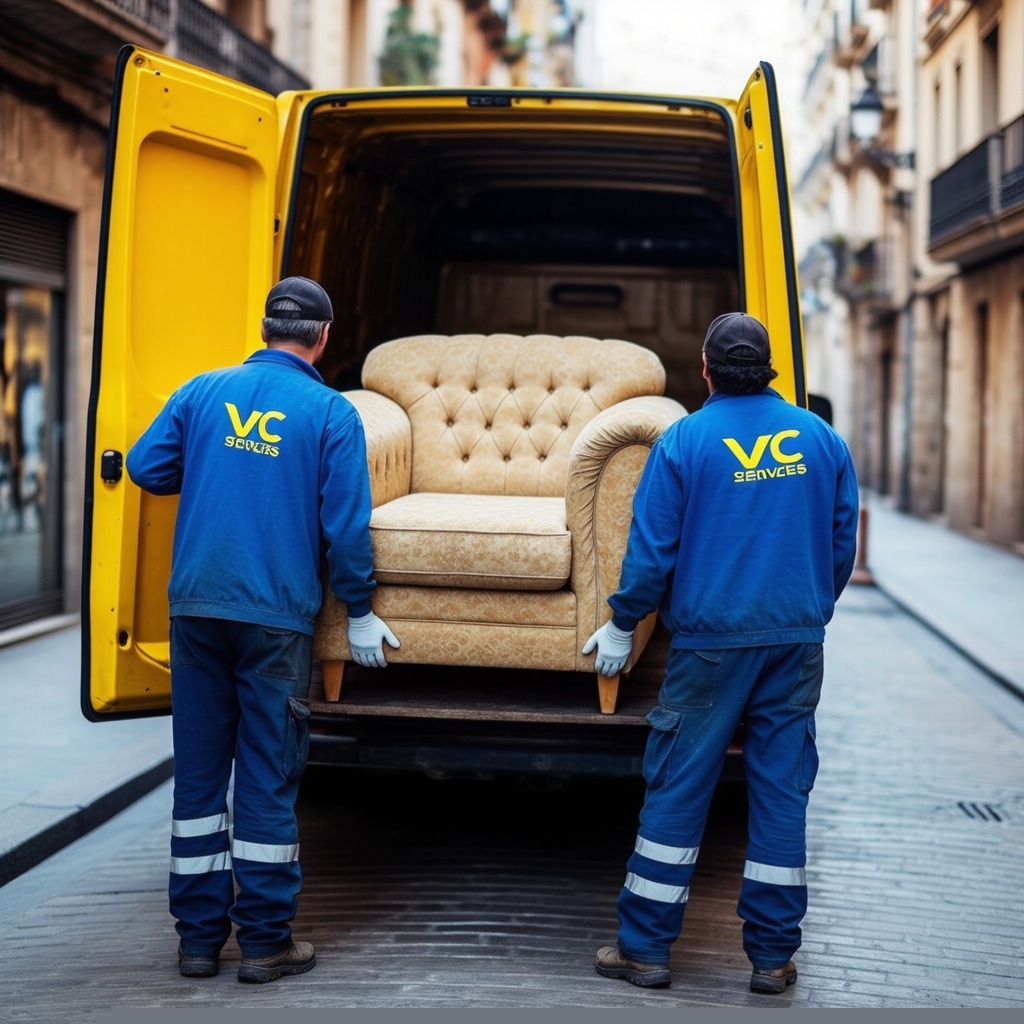 Vaciar pisos en Pilar de la Horadada con equipo profesional
