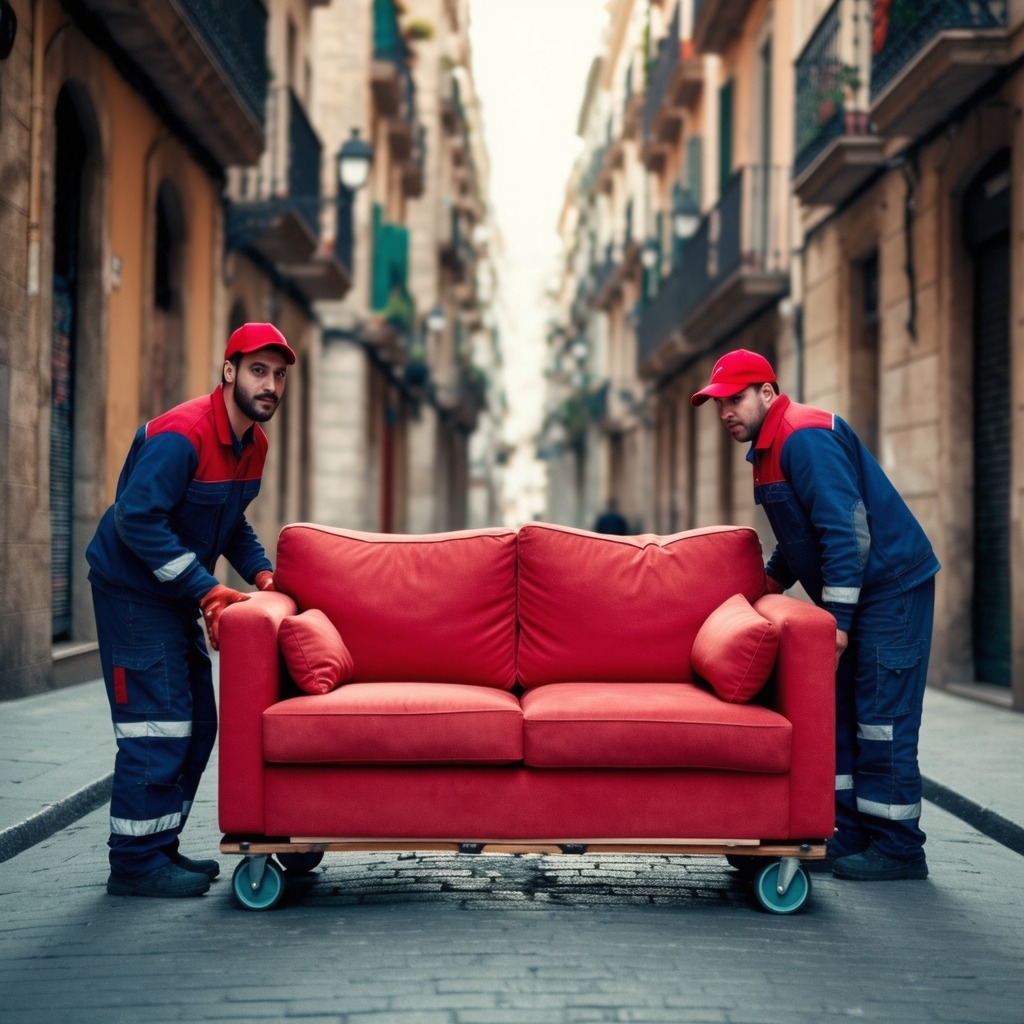 Vaciar pisos en Barcelona