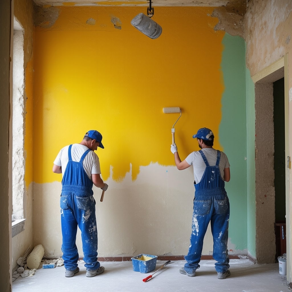 Soluciones de pintura completas para tu hogar o negocio en Gavá
