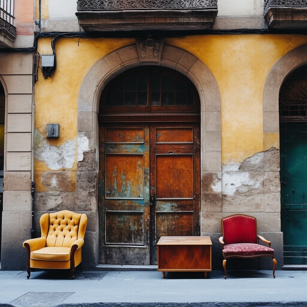 Servicio de compra de muebles antiguos o vintage en Viladecans