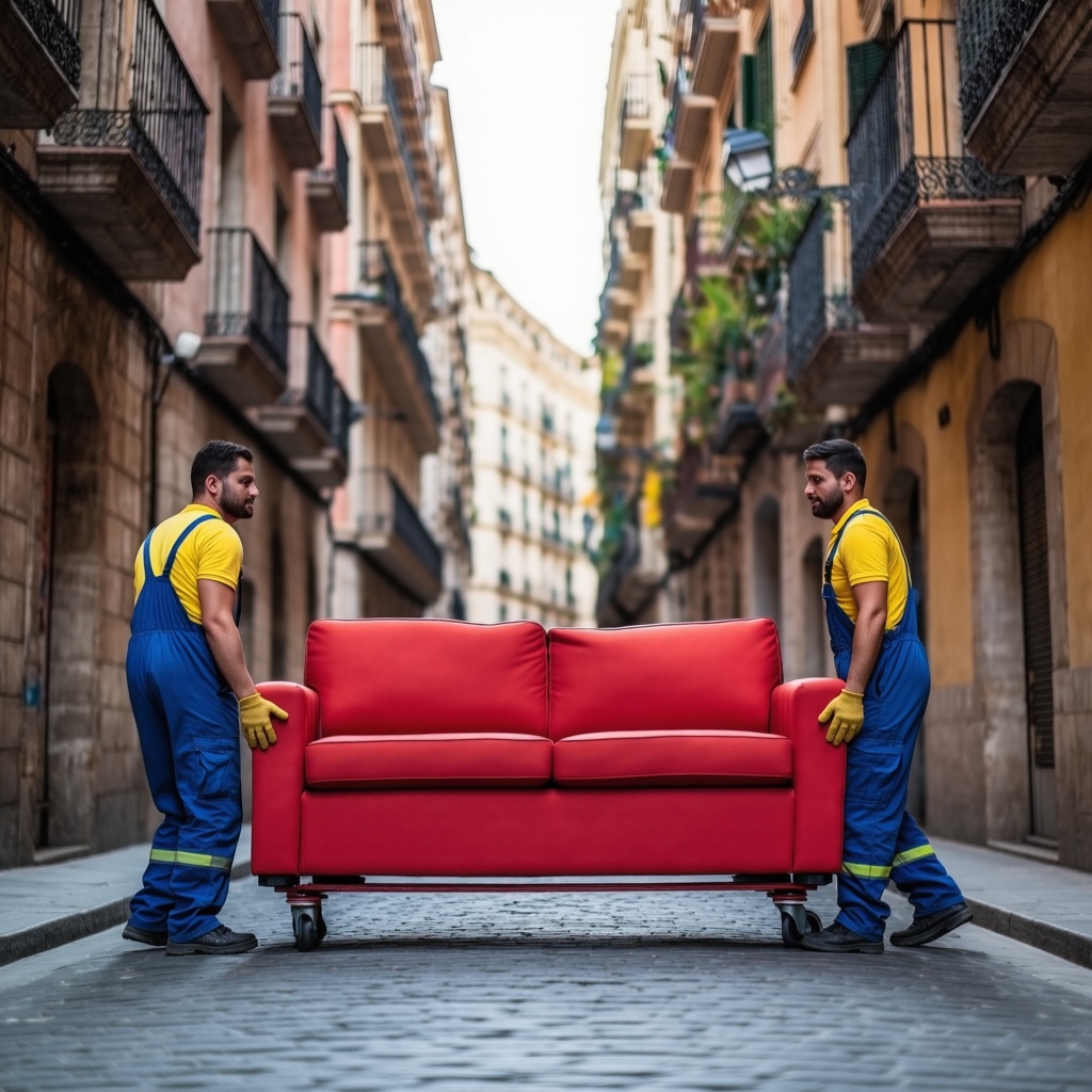 Vaciar pisos en Badalona