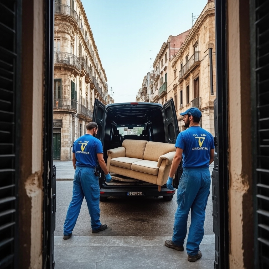 Vaciar pisos en El Vendrell