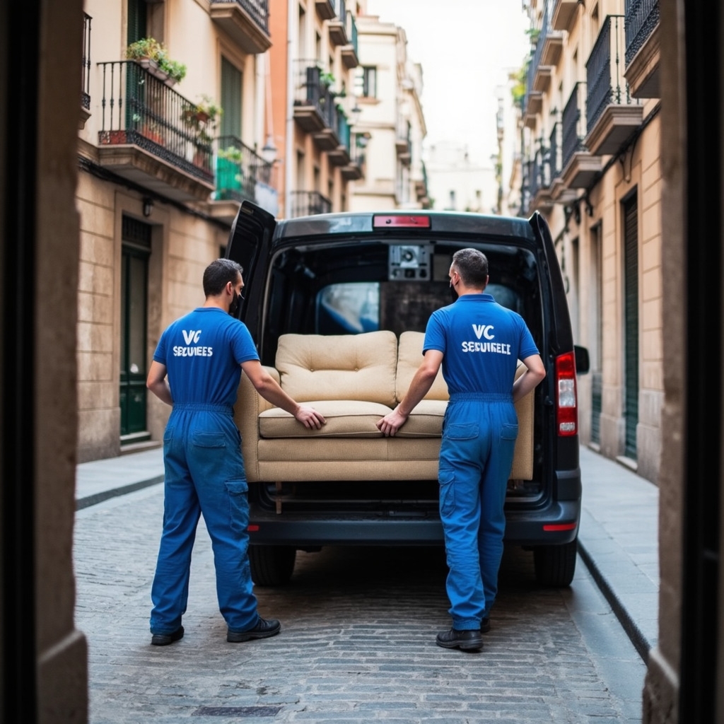 Vaciar pisos en Esplugues de Llobregat