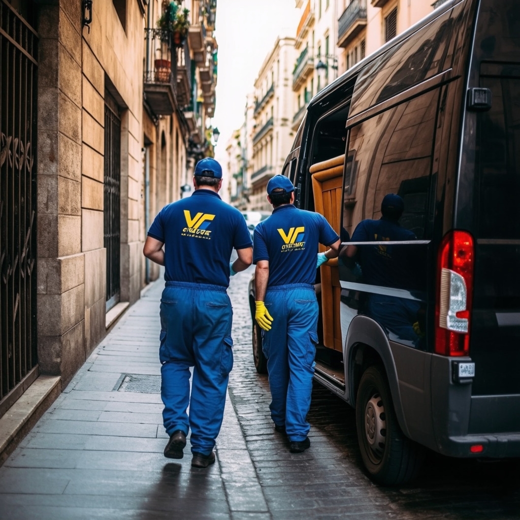 Vaciar pisos en Girona