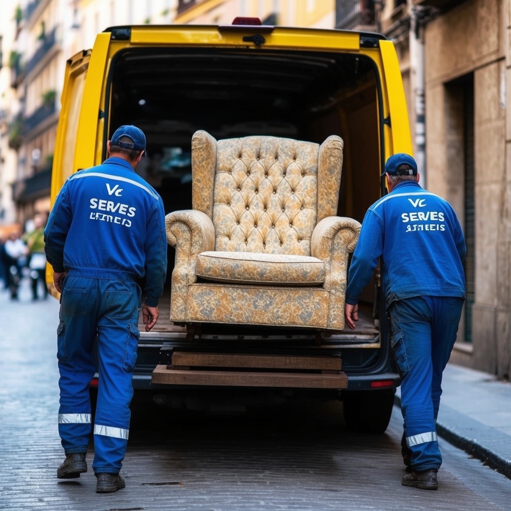 Vaciar pisos en Igualada