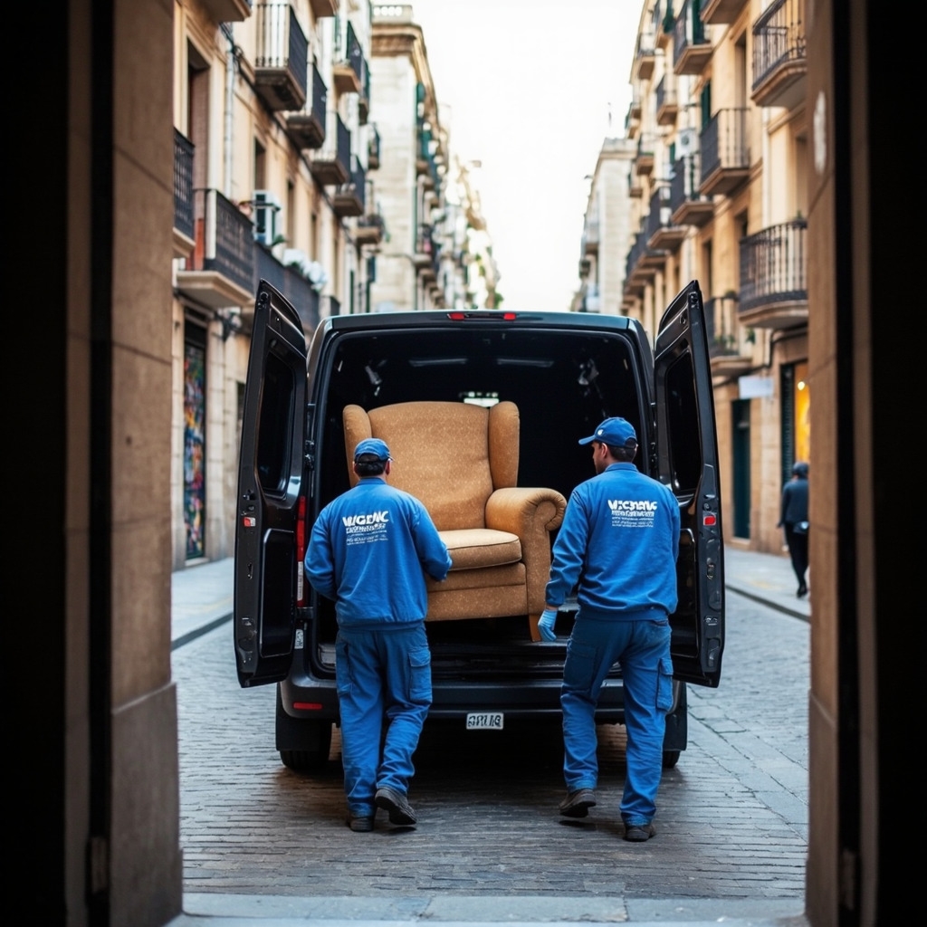 Vaciar pisos en Sant Joan Despí