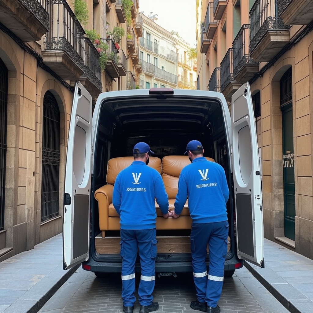 Vaciar pisos en Vilanova i la Geltrú