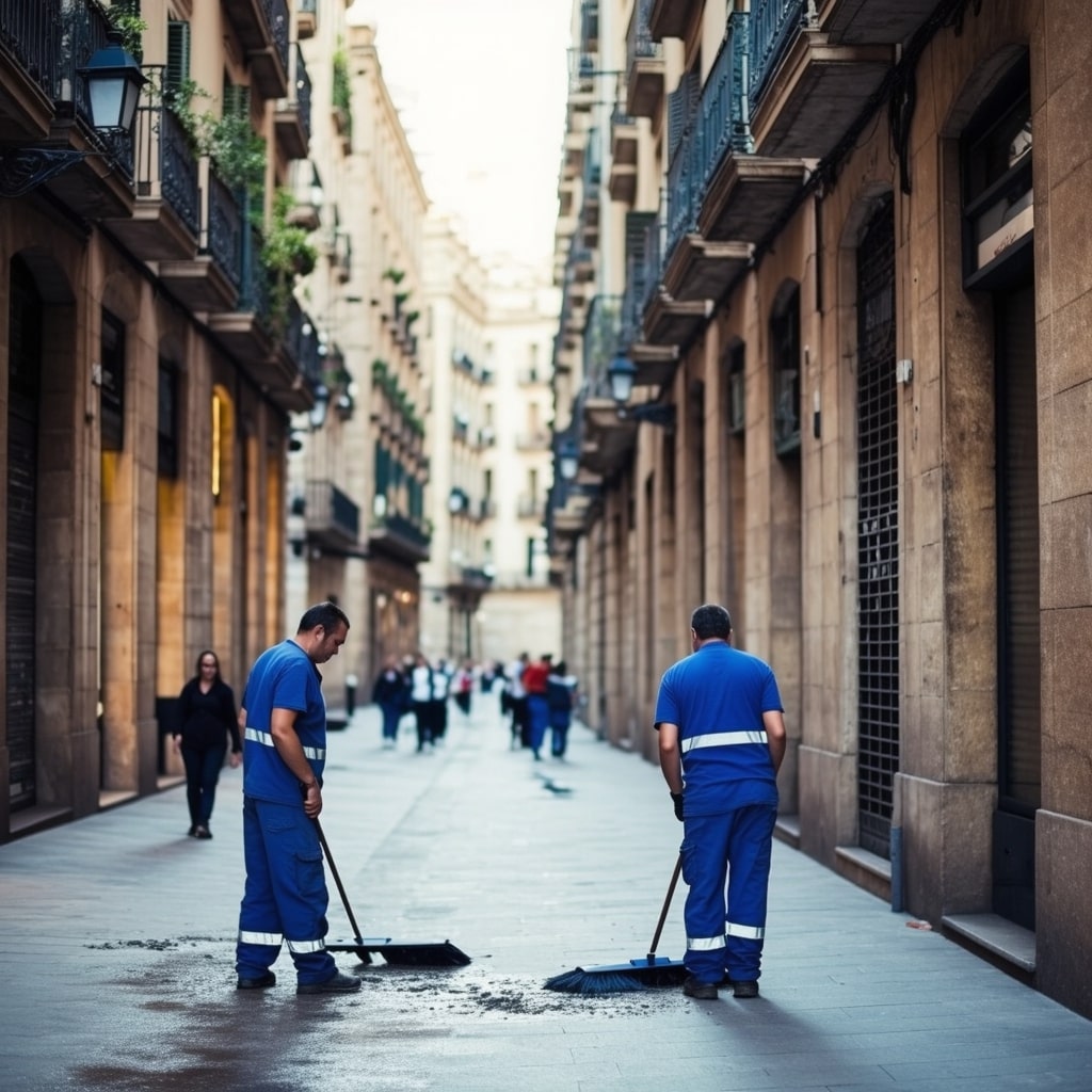 Serveis de neteja especialitzats per a tota mena d'espais a Reus