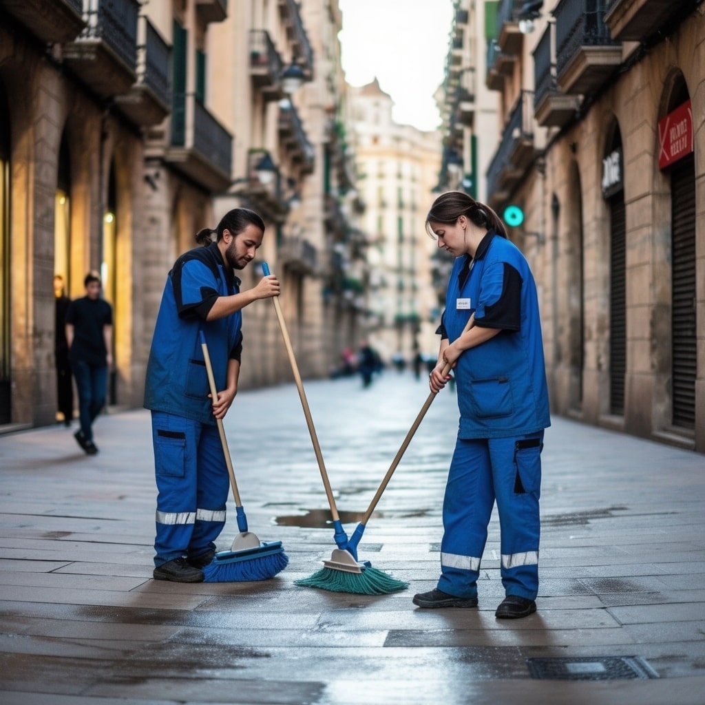 Serveis de neteja especialitzats per a tota mena d'espais a Cunit