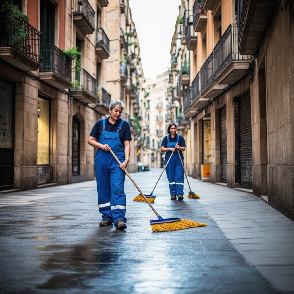 Serveis de neteja especialitzats per a tota mena d'espais a la Ràpita