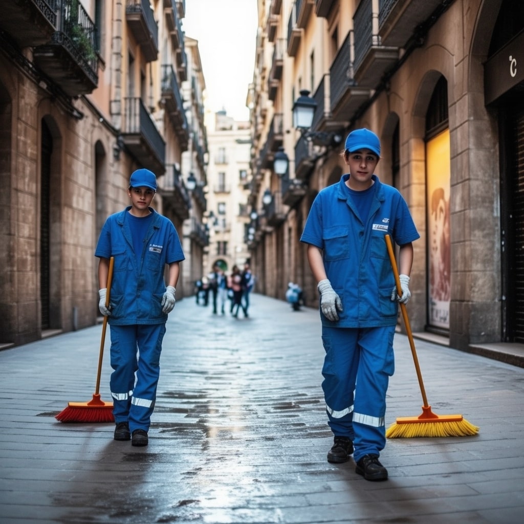 Empresa de neteja experta en manteniment de propietats a Riudoms