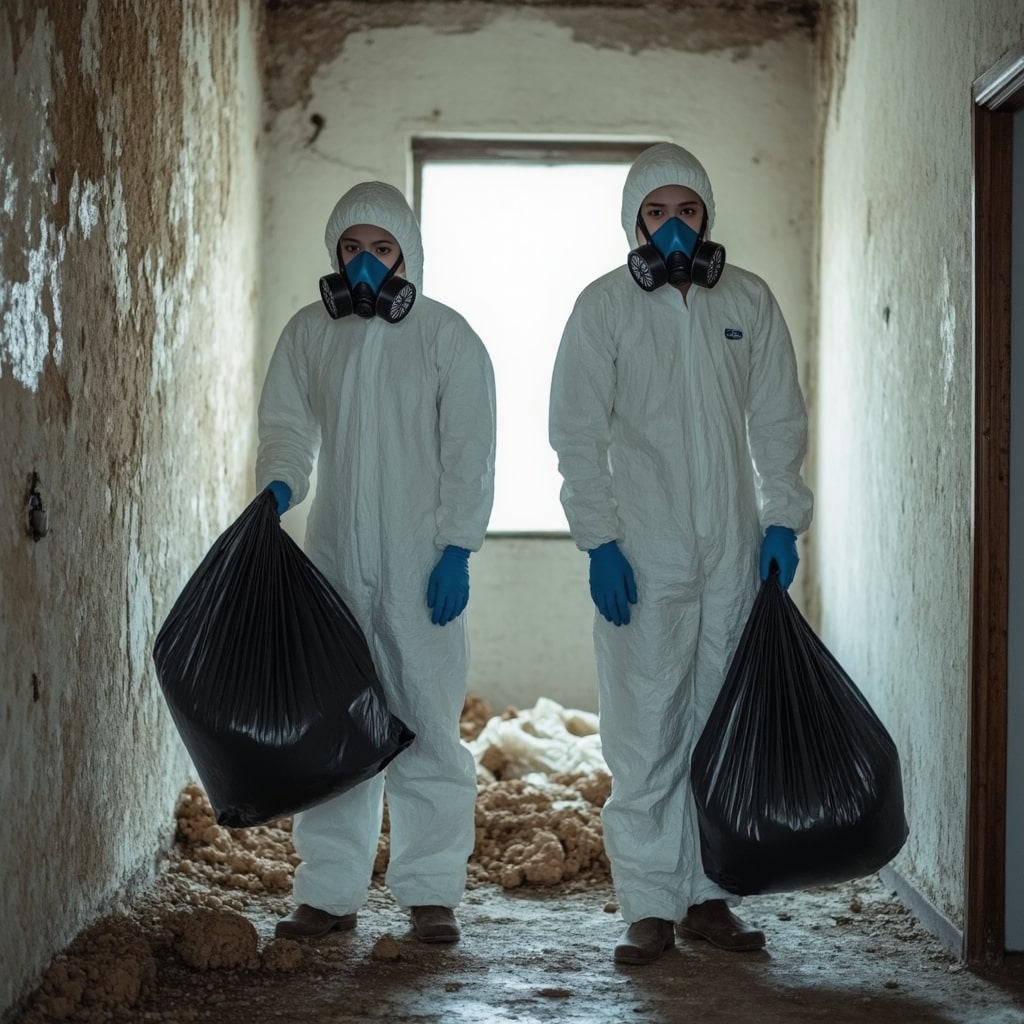Servei especialitzat en buidatge d'habitatges amb síndrome de Diògenes a Reus