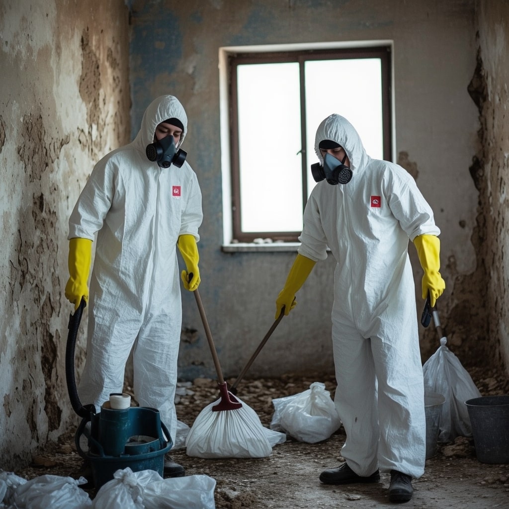 Servei especialitzat en buidatge d'habitatges amb síndrome de Diògenes a l Ametlla de Mar