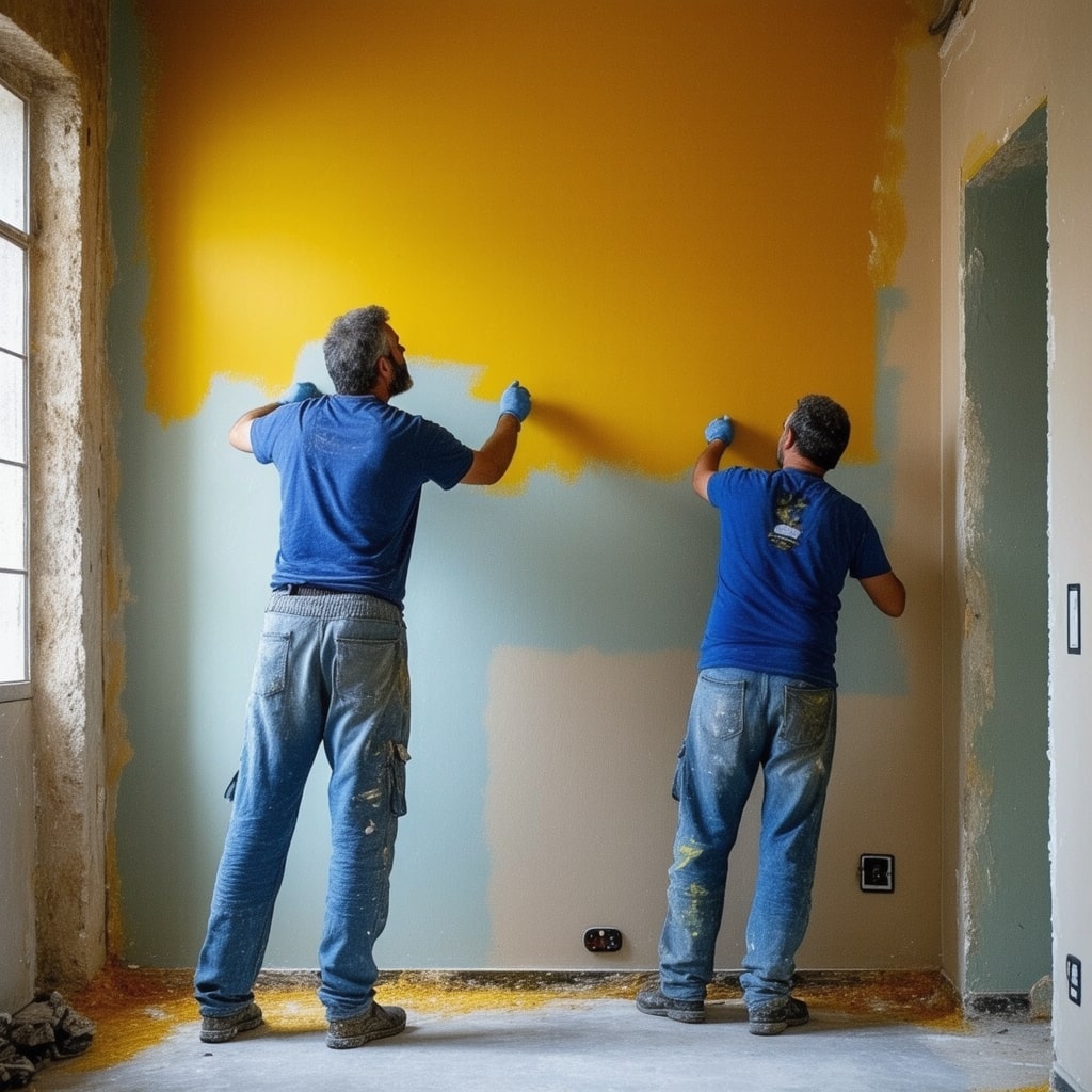 Solucions de pintura completes per a la teva llar o negoci a Cunit