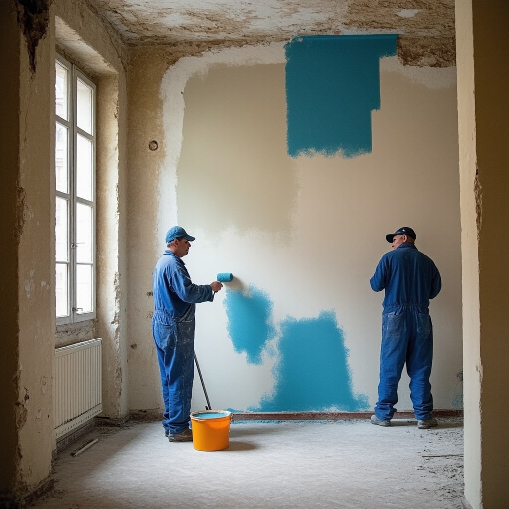 Pintors experts per a interiors i exteriors a Reus