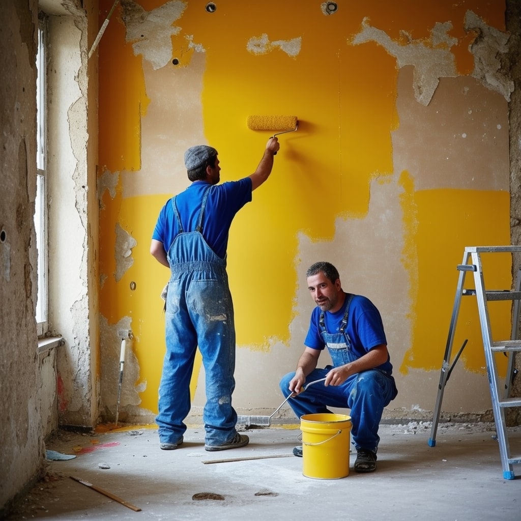 Servei professional de pintura a Deltebre