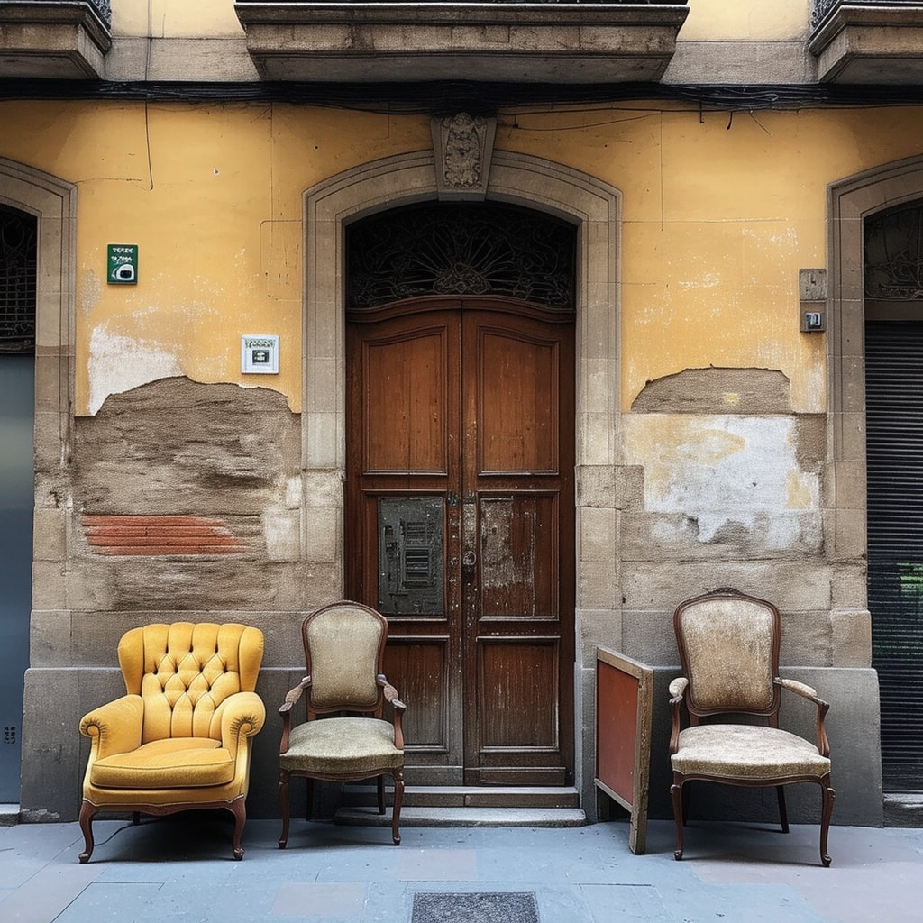 Compra de mobles usats vintage o antics a Roda de Berà