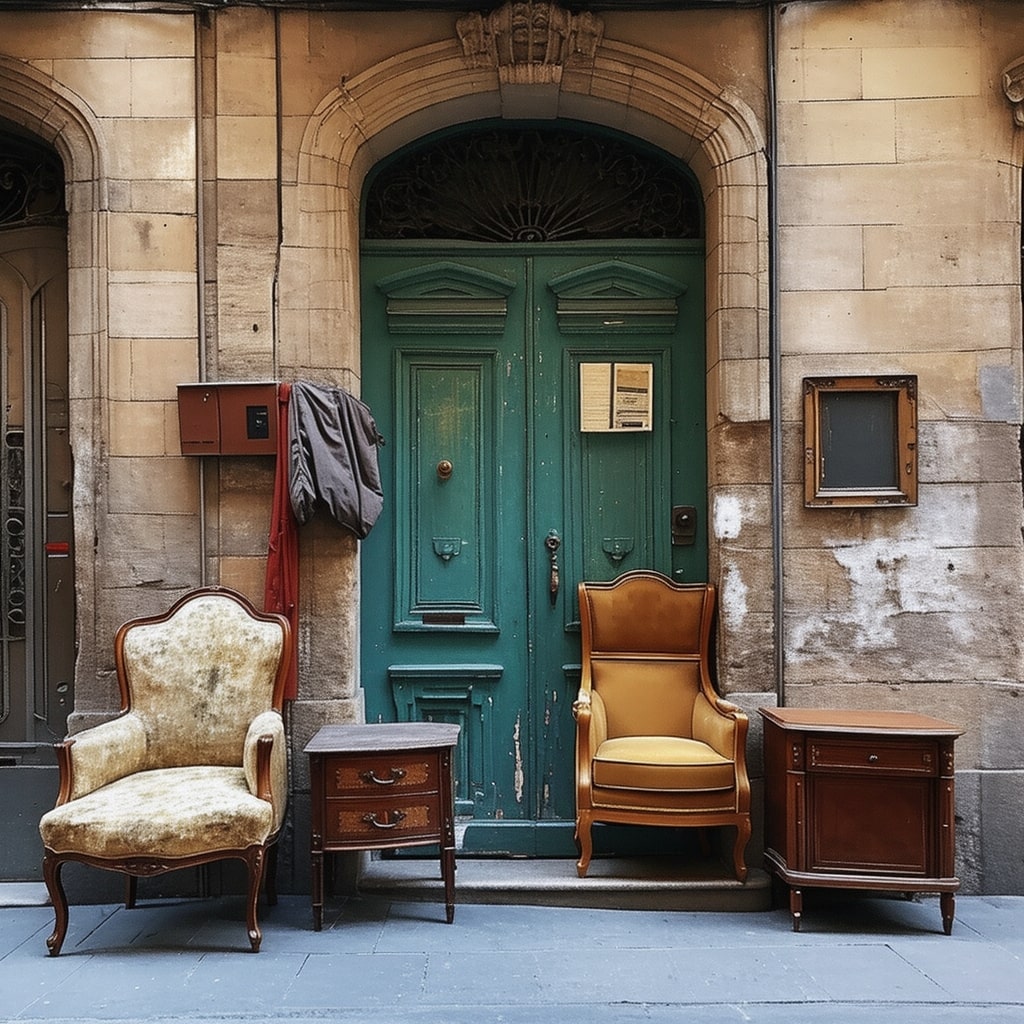 Compro mobles usats vintage o de disseny a Tarragona