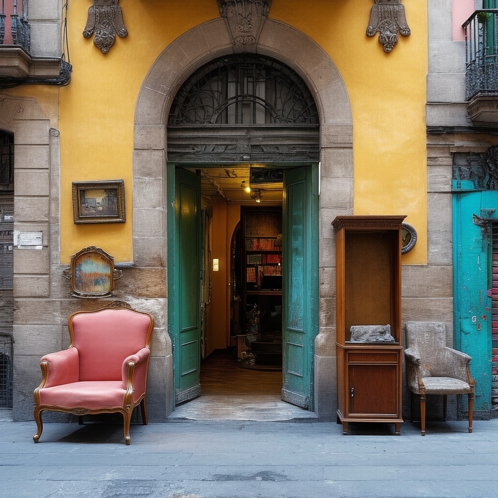 Compro mobles usats vintage o de disseny a Tortosa