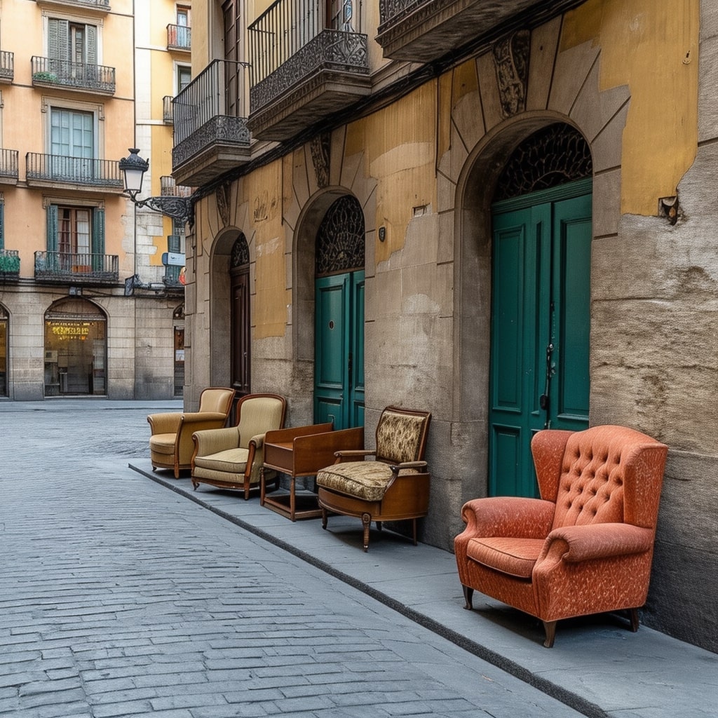 Servei de compra de mobles antics o vintage a Reus